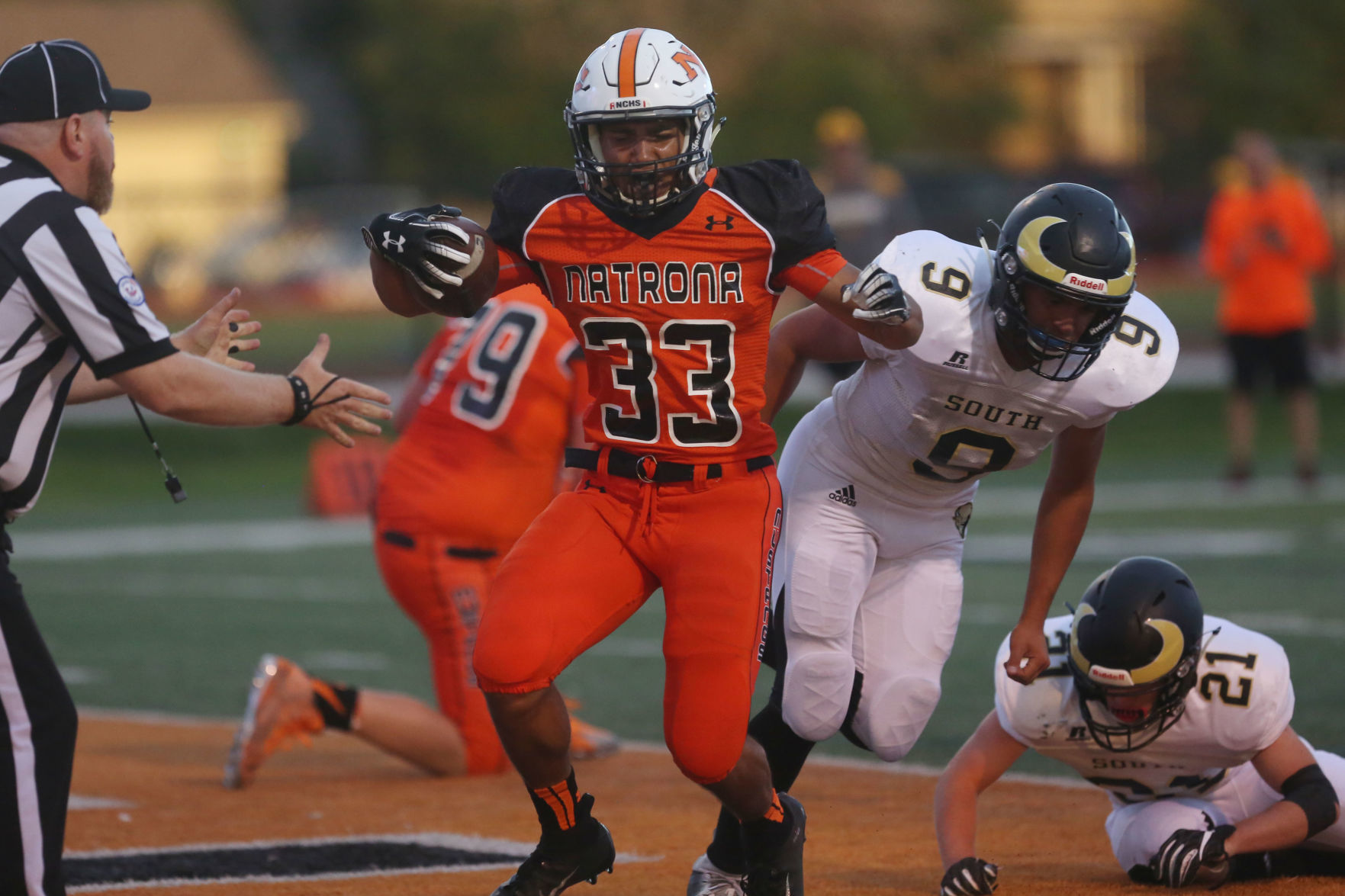 NC vs South Football